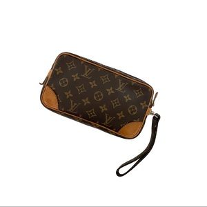 LOUIS VUITTON Monogram Marly Dragonne PM Bag